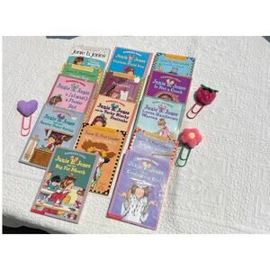 Junie B. Jones Books by Barbara Park + others + book markers